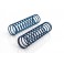 Front Shock Spring blue (2pcs) - S10Twister SC