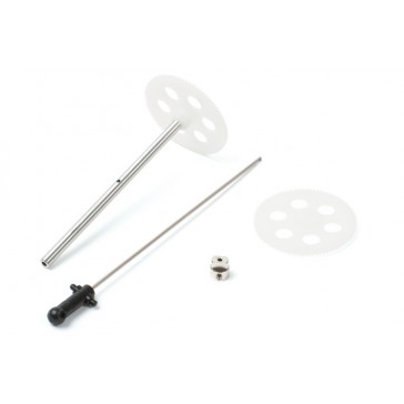 DiscoHornet - Main rotor shaft set (inner and outer) in