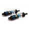 DISC.. Aluminium Front Shock Set - S10 Blast SC