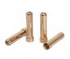 5mm to 4mm Gold Works Team adapter plug (4 pcs.)