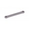 Aluminium Suspension Arm Hinge Pin Brace front - S10 Twiste