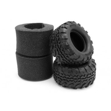 Gt2 Tyres S Compound (160X86Mm/2Pcs)