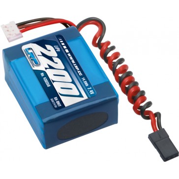 VTEC LiPo 2200 RX-Pack small Hump - RX-only - 7.4V