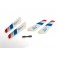 Rotor blades (4 pcs) incl. Tail rotor -LaserHornet 2.4