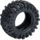 Rock Crawler Tire incl. Foam (2pcs)