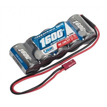 XTEC RX-pack Straight 2/3A NiMH - BEC - 6.0V - 1600mAh