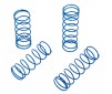 Shock Spring Set blue/hard (4pcs) - S10 BX/TX/MT