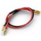 CABLE 300MM WITH 4MM BANANA PLUGS, H104091