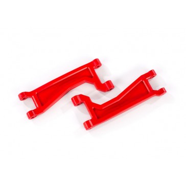 Suspension arms, upper, red (left or right, front or rear) (2) (for u