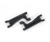 Suspension arms, upper, black (left or right, front or rear) (2) (for