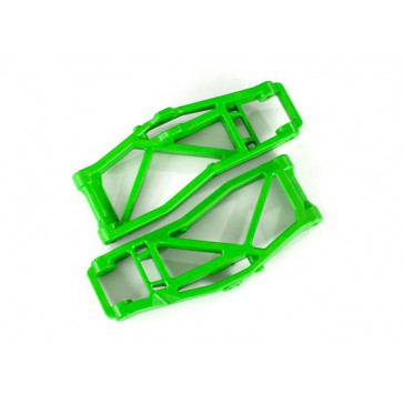 Suspension arms, lower, green (left and right, front or rear) (2) (fo