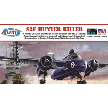 Grumman S2F Hunter Killer 1/54