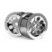 Mag-8 Wheel Chrome (83X56Mm/2Pcs)