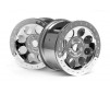 Mag-8 Wheel Chrome (83X56Mm/2Pcs)