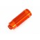 Body, GTR xx-long shock, aluminum (orange-anodized) (PTFE-coated bodi