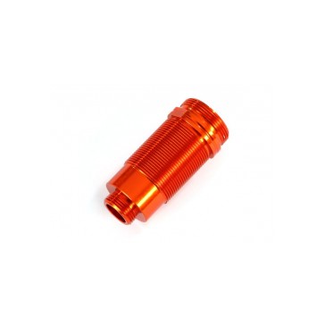 Body, GTR long shock, aluminum (orange-anodized) (PTFE-coated bodies)