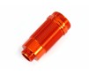 Body, GTR long shock, aluminum (orange-anodized) (PTFE-coated bodies)