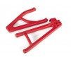 Suspension arms, red, rear (right), heavy duty, adjustable wheelbase