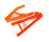 Suspension arms, orange, rear (right), heavy duty, adjustable wheelba