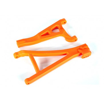 Suspension arms, orange, front (right), heavy duty (upper (1)/ lower