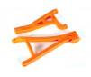 Suspension arms, orange, front (right), heavy duty (upper (1)/ lower