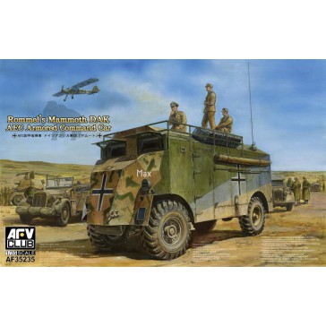 AEC Armoured Command Car Rommel1/35