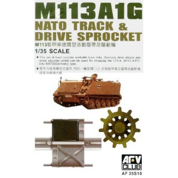 Tracks M113 A1 G NATO 1/35