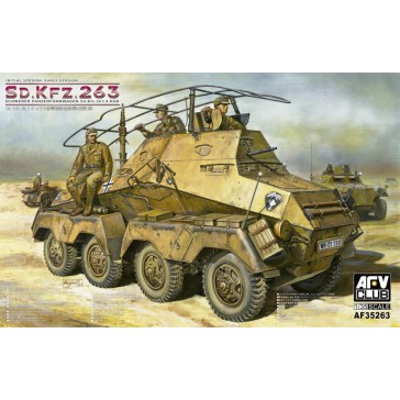 Panzerfunkwagen Sd Kfz 263 8Rad1/35