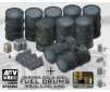 German 20L & 200L Fuel Drums 1/35