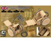 WW2 British Rota Trailer +Mun. 1/35