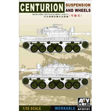 Susp. & Wheels Centurion 1/35