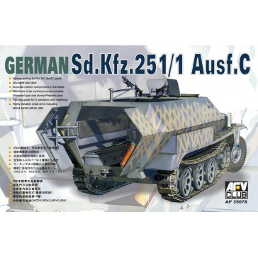 Sd.Kfz. 251/1 Ausf.C 1/35