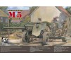 US 3 Inch Gun M5 on carrM6 1/35