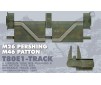 T80E1 Pershing Tracks 1/35