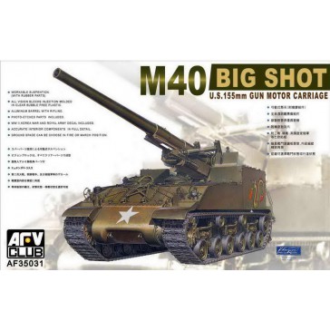 M-40 Self Propelled Gun 1/35