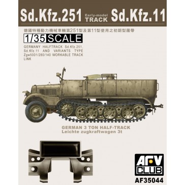 Tracks Sdkfz11/251 1/35