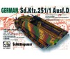 SDKFZ 251/1 AUSF D 1/35