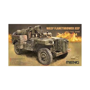 WASP Flamethrower Jeep 1/35