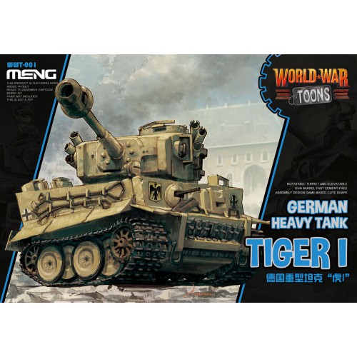 tiger tank model kit