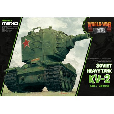 Soviet Heavy Tank KV-2 (cartoon model)