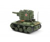 Soviet Heavy Tank KV-2 (cartoon model)