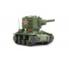 Soviet Heavy Tank KV-2 (cartoon model)