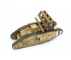 British Heavy Tank Mk.V Female  - 1:35