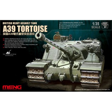 British A39 Tortoise Heavy Assault Tank  - 1:35