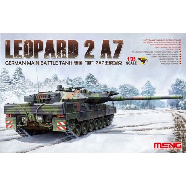 German Main Battle Tank Leopard 2 A7  - 1:35