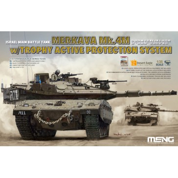 Israel Main Battle Tank merkava Mk.4M - 1:35