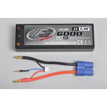 Power Pack 2S 7.4V 6000mAh 60C