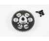 Steel gearwheel 46 teeth w.adapter, set