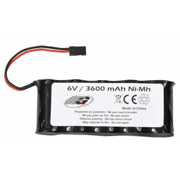 Accu RX 6V 3600 mAh