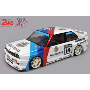 Challenge Line + carro BMW E30